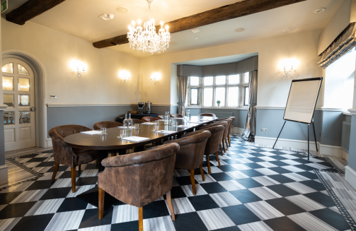 Weston Hall Talbot Suite'